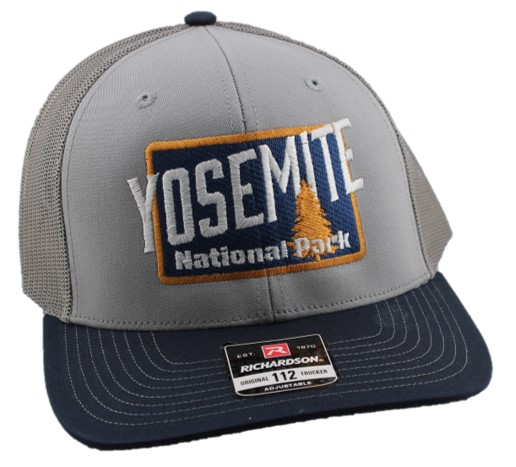 Yosemite Trucker Milestone Cap