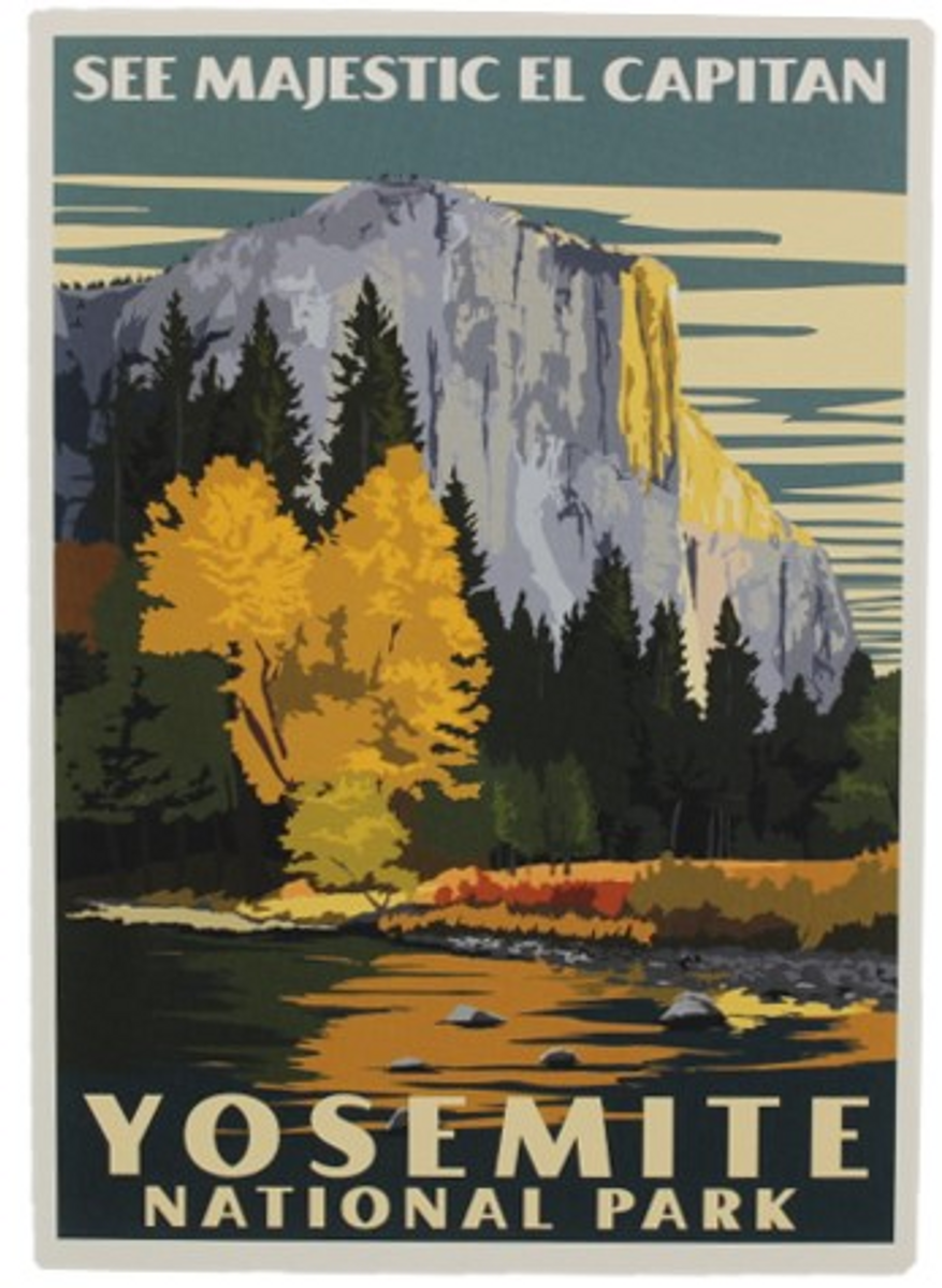 El Capitan 4X6 Postcard