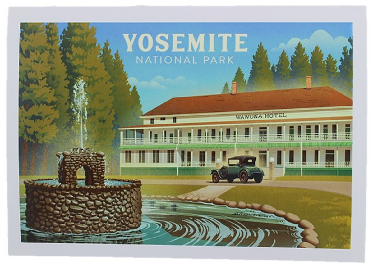 Wawona Hotel Notecard 5x7 Wawona Hotel Notecard 5x7