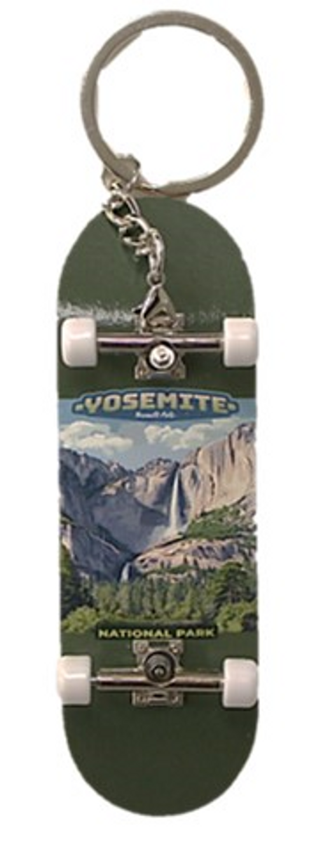 Fingerboard Yosemite Falls Keychain
