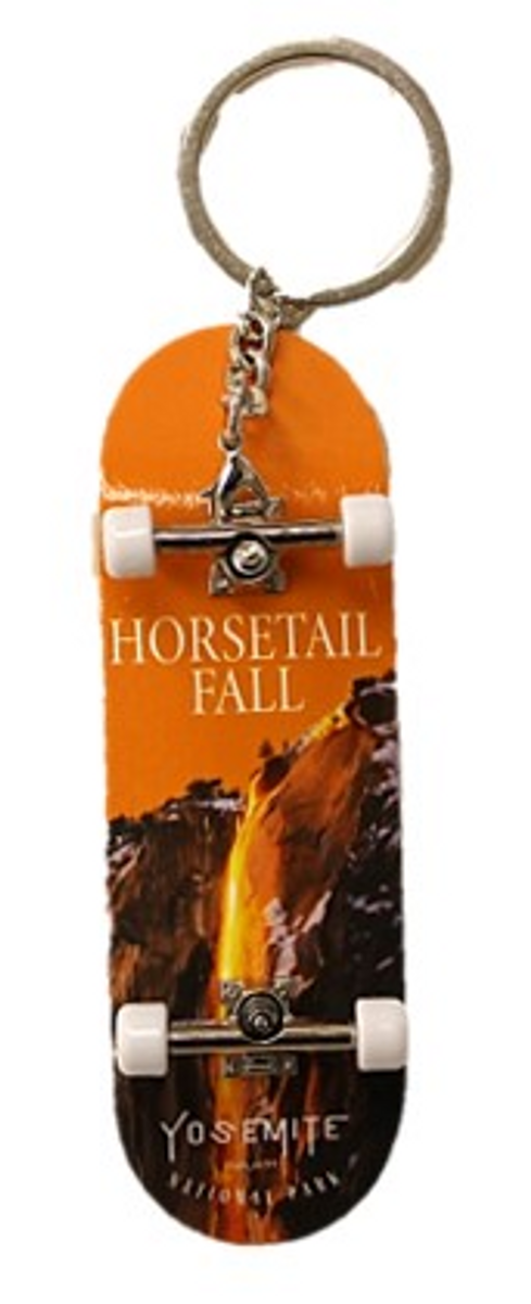 Fingerboard Horsetail Fall Keychain