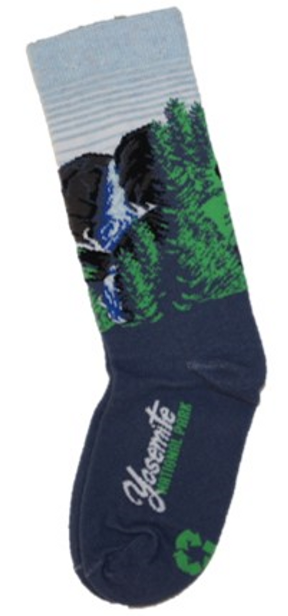Yosemite Falls Socks