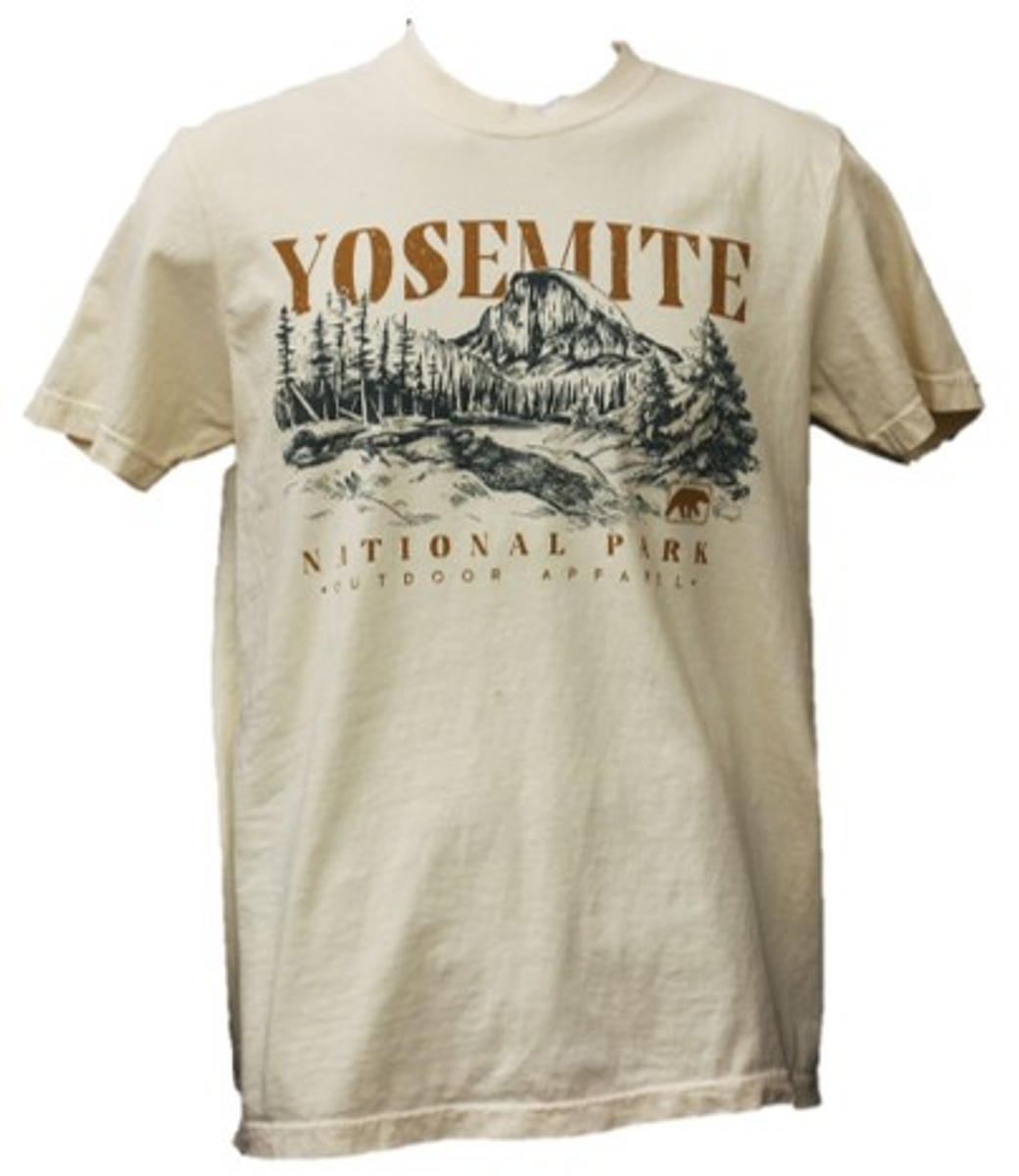 Forest Meadow Half Dome Tee