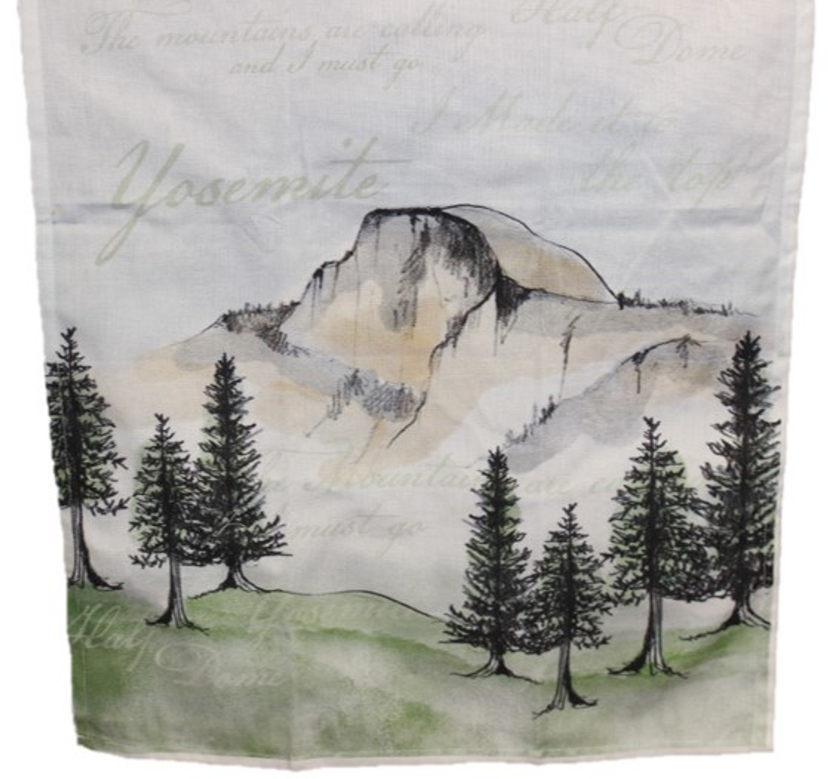 Half Dome Tea Towel Half Dome Tea Towel
