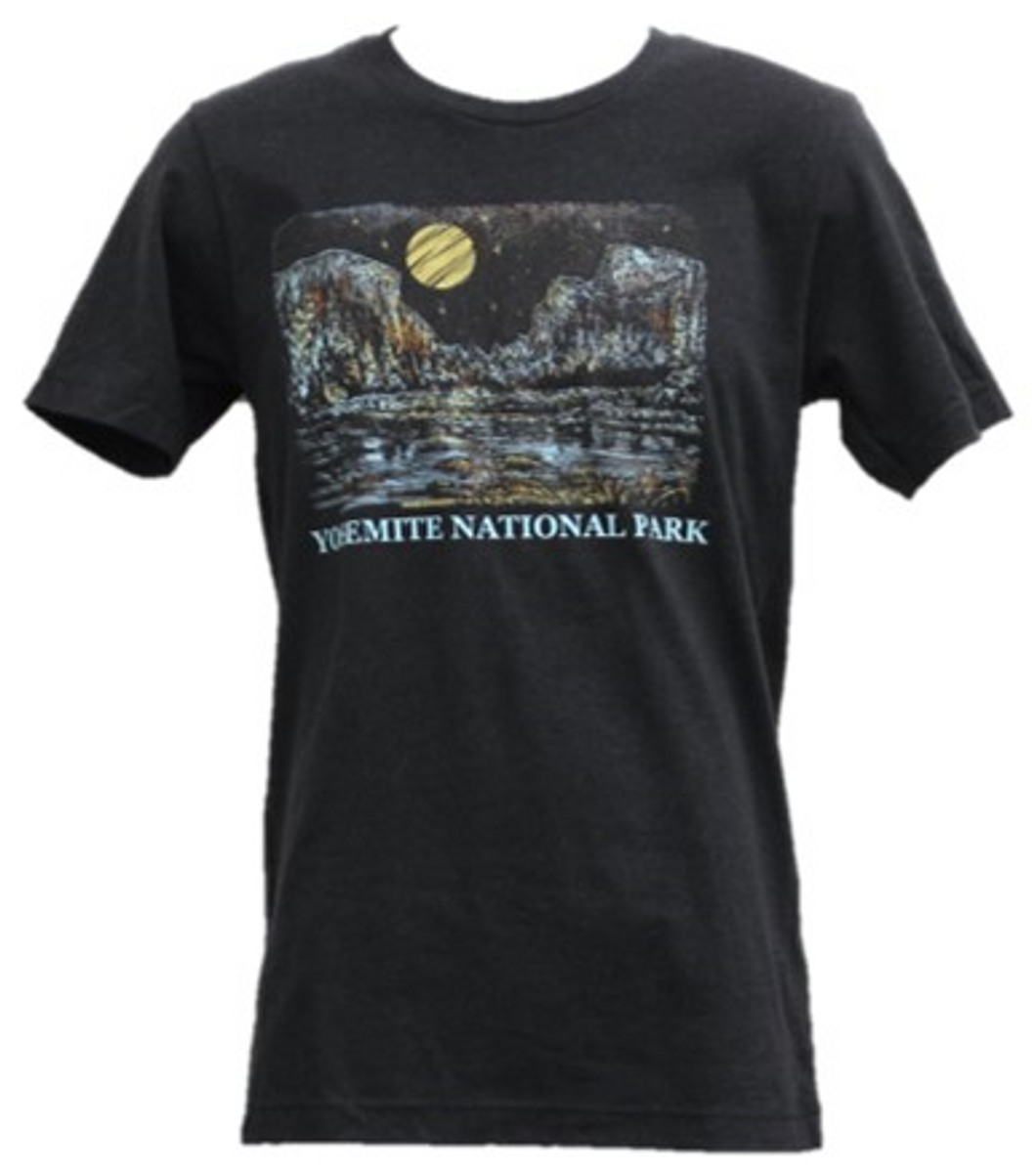 Night Sky Valley View Tee