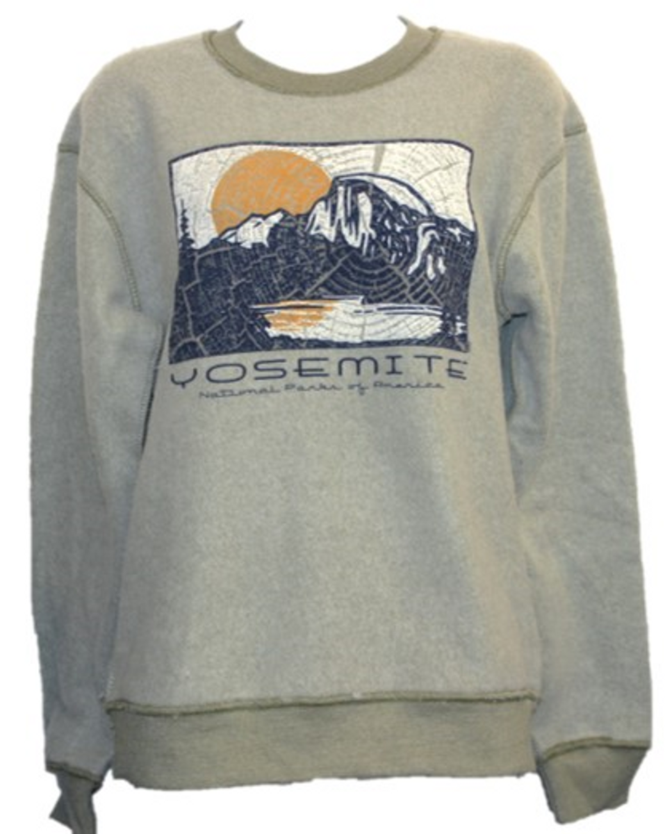 Inside Out Deadwood Crew Sweatshirt