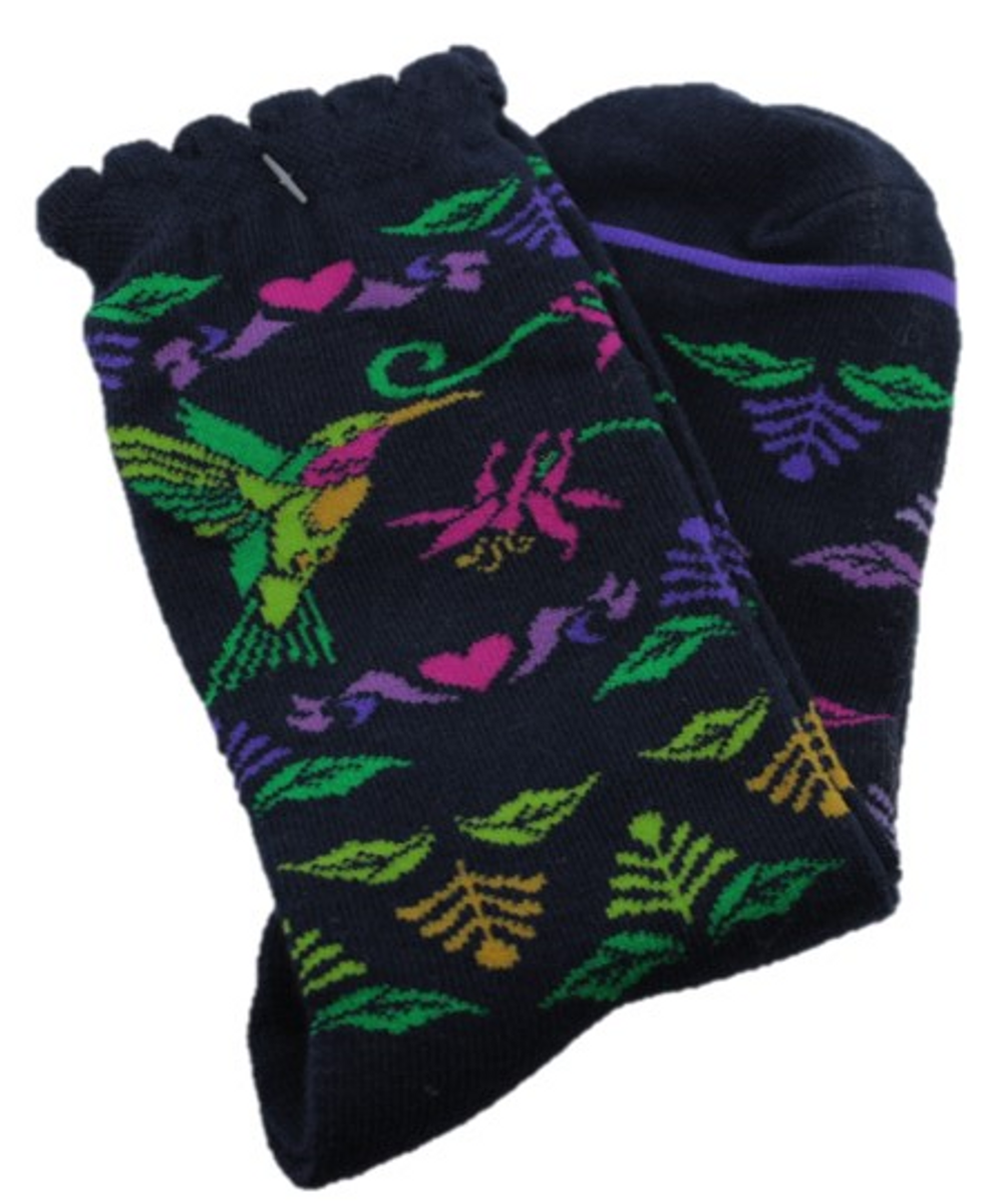 Abundant Hummingbirds Socks