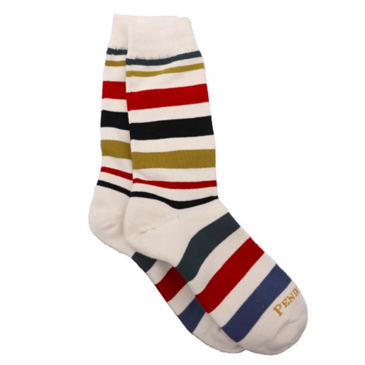 Pendleton National Park Stripe Socks