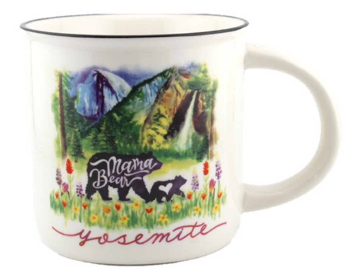 Mama Bear Yosemite Mug Mama Bear Yosemite Mug