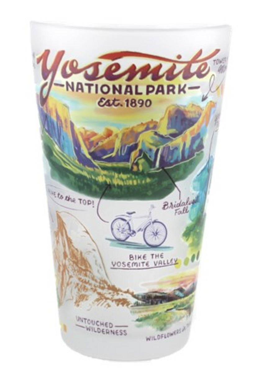 Yosemite Storytelling Pint Glass