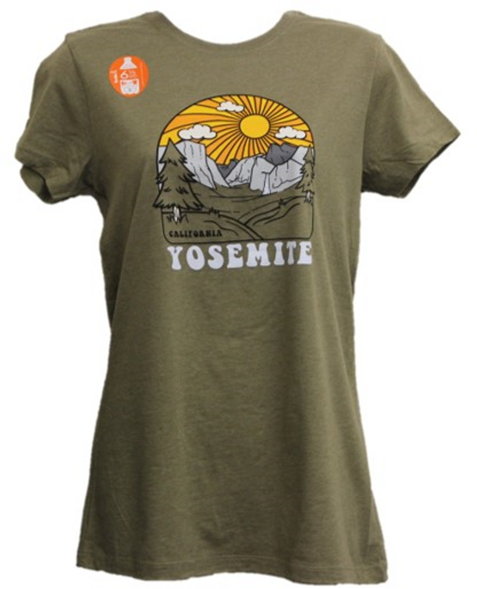 Women's Yosemite Valley Sun Tee