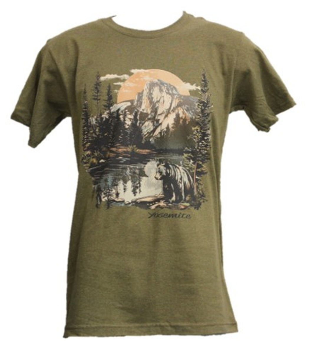 Ocher Half Dome Tee