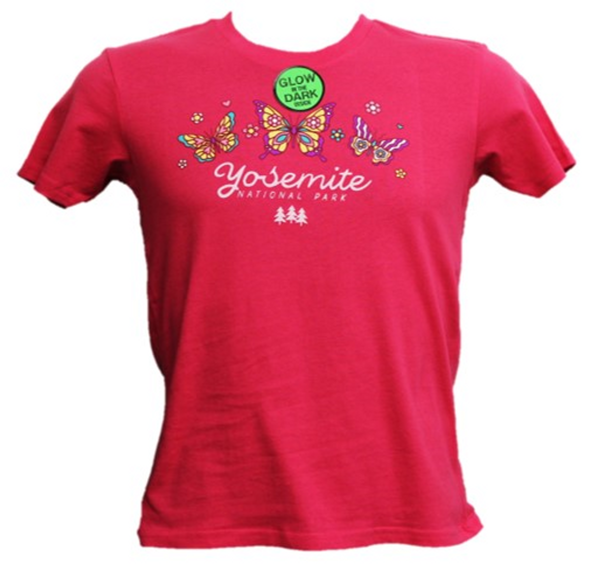 Youth Splashy Yosemite Butterfly Tee