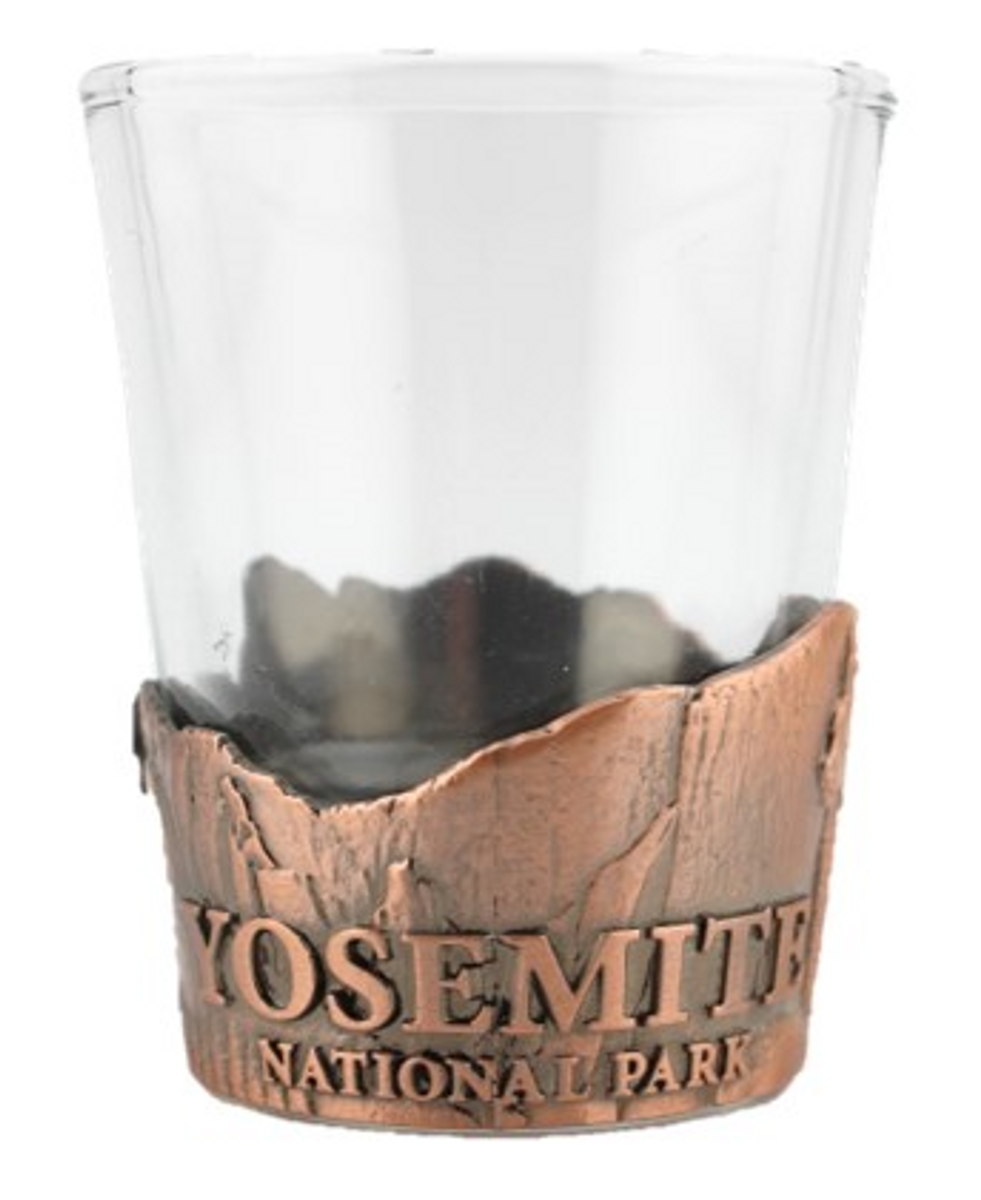 Yosemite Valley Wrap Shot Glass
