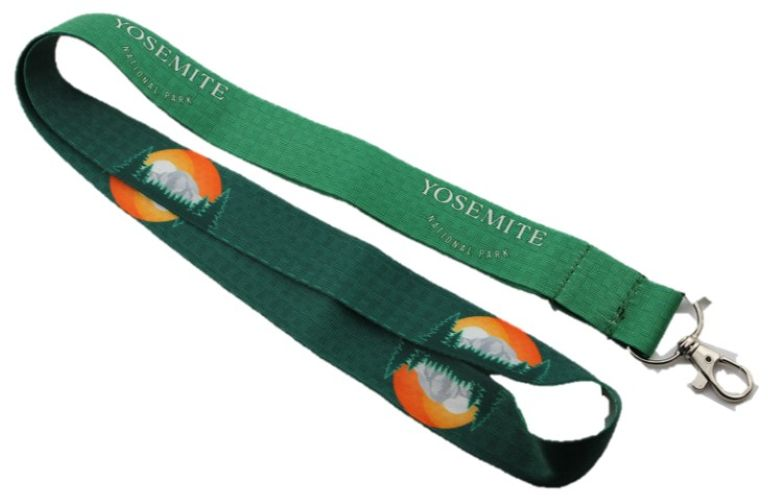 Half Dome Arrows Lanyard