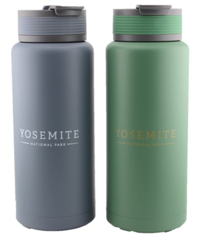 Yosemite Puramic Ceramic Lined 34oz Water Bottle
