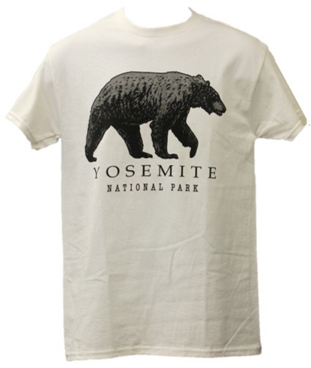 Pace Yourself Bear Yosemite Tee