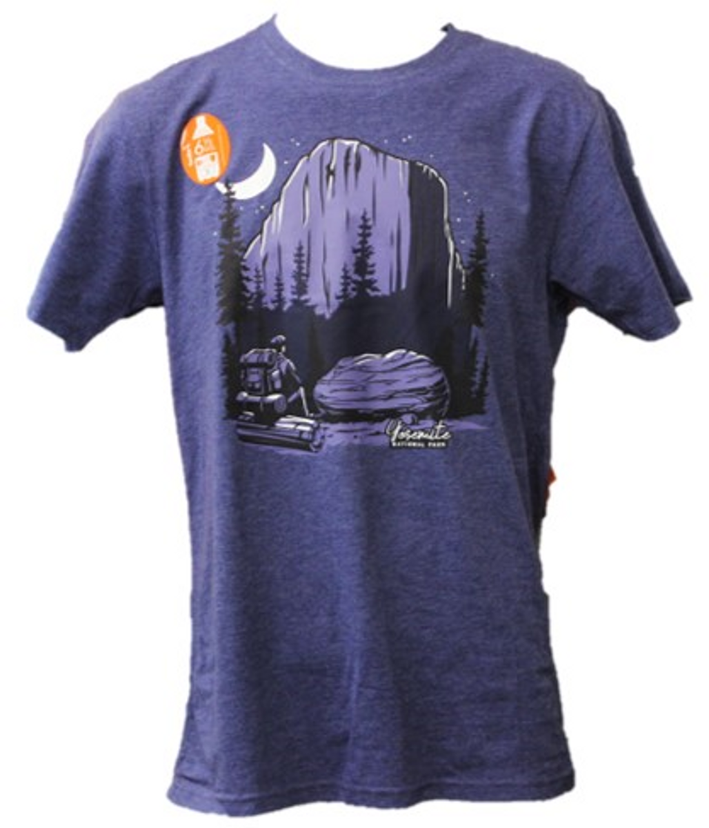 Boulder Camp Yosemite Tee
