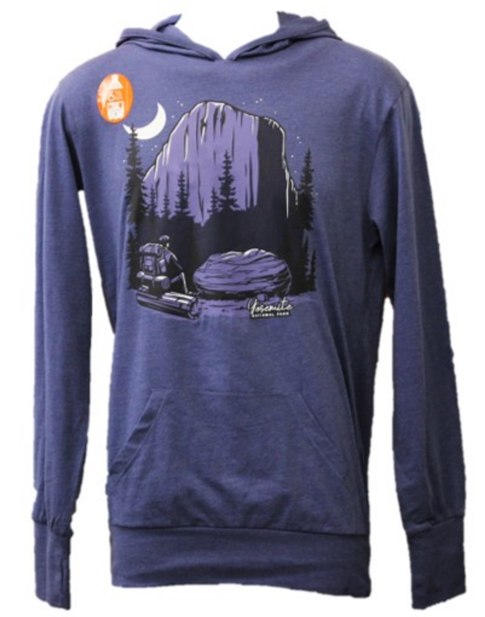 Boulder Camp Yosemite Hooded Long Sleeve Tee Boulder Camp Yosemite Hooded Long Sleeve Tee