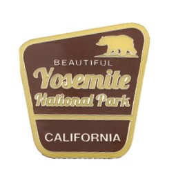 Yosemite Sign Magnet