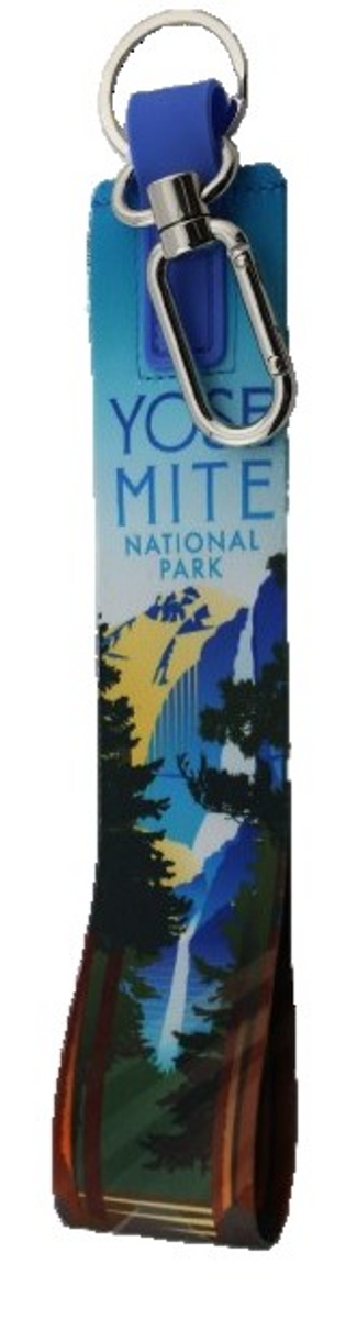 Grab N Go Yosemite Falls Keychain