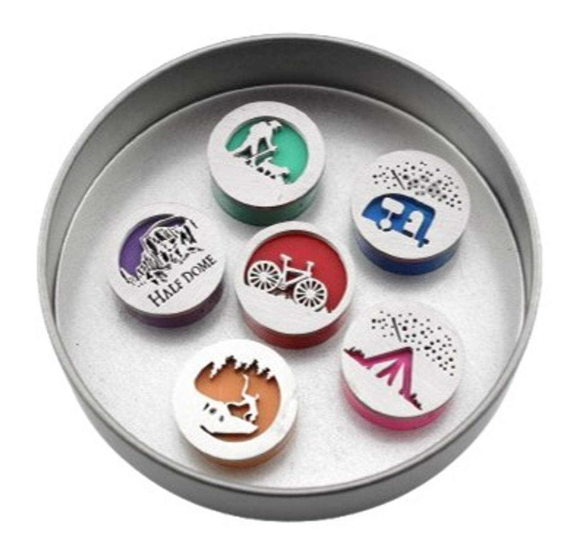 Yosemite Activity Magnet Set