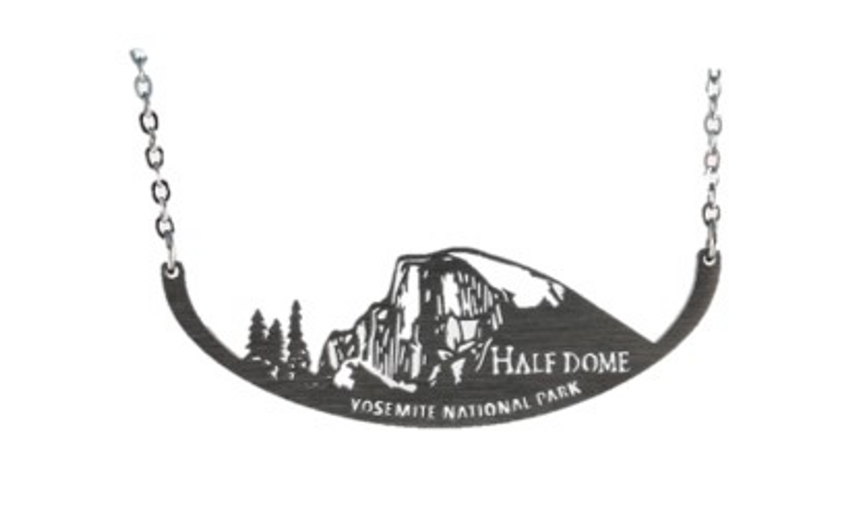 Half Dome Yosemite Necklace