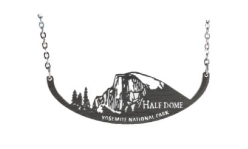 Half Dome Yosemite Necklace