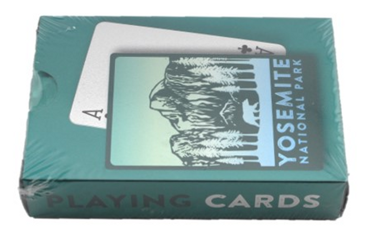 Half Dome Yosemite Foil Playing Cards