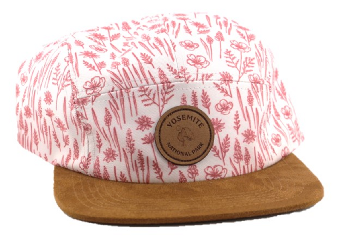 Wildflower Camper Yosemite Cap