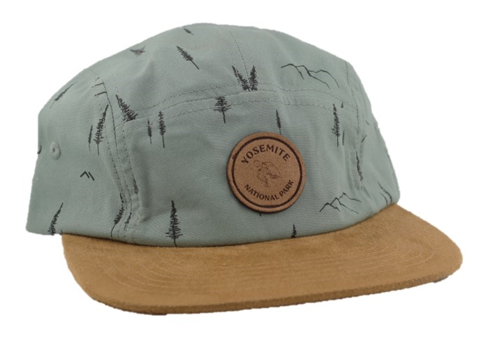 Evergreen Camper Yosemite Cap