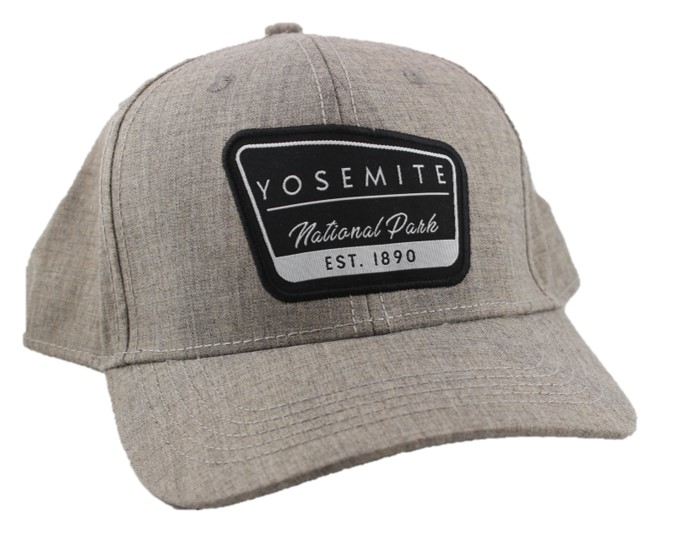 Melange Yosemite Sign Patch Cap