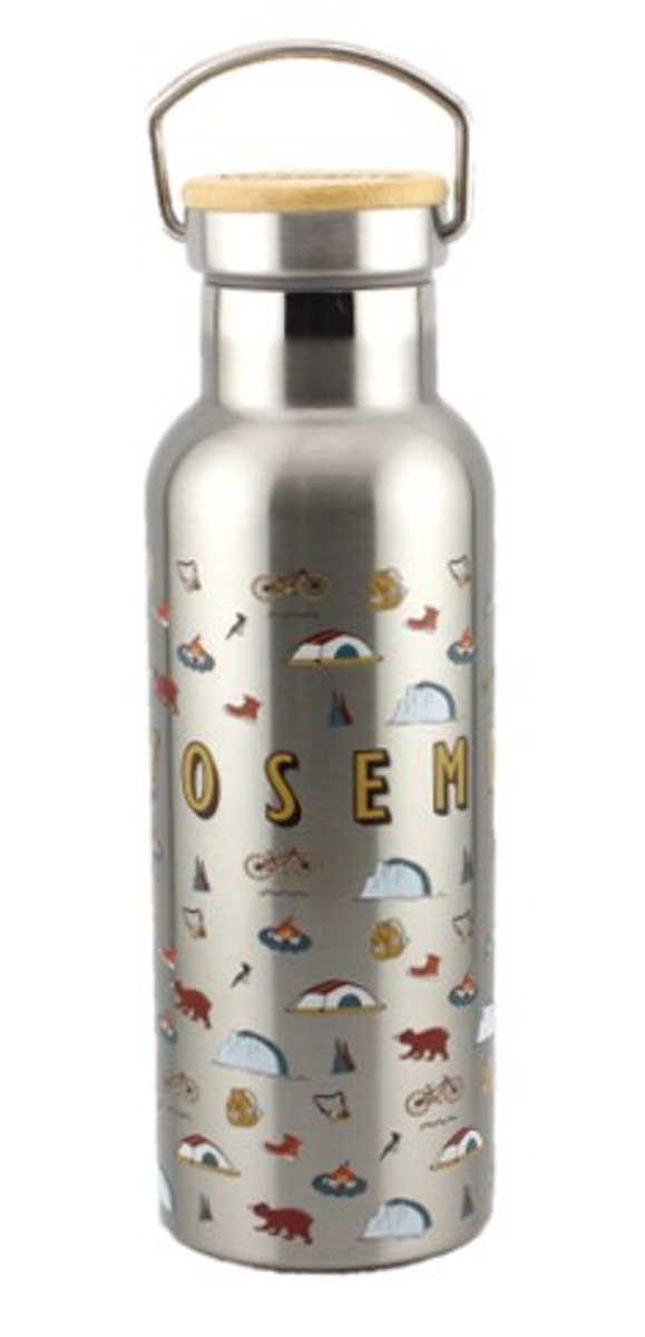Yosemite Icons Water Bottle