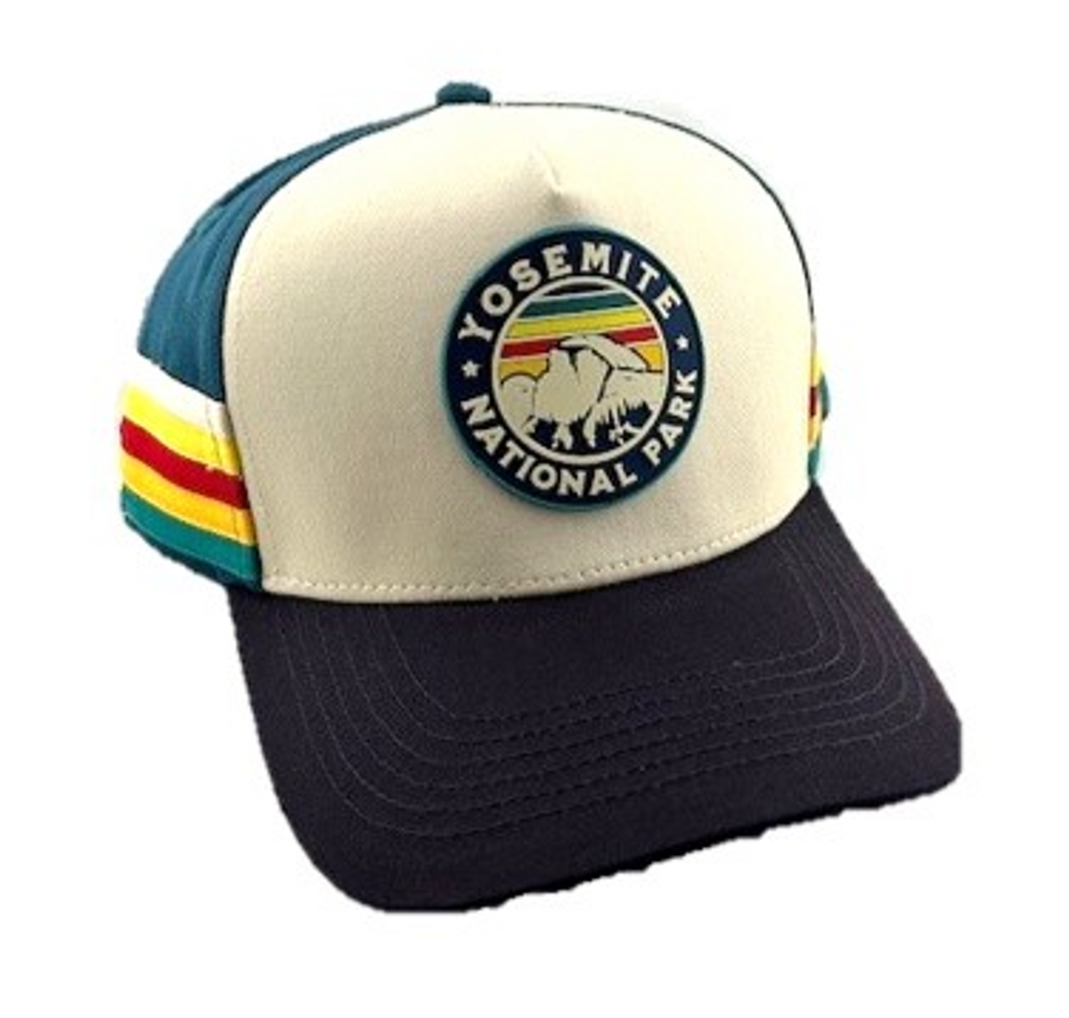 The Ace Half Dome Stripes Cap