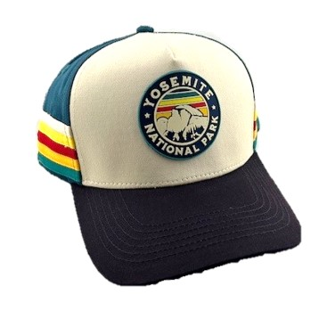 The Ace Half Dome Stripes Cap