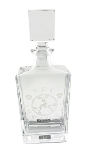 Ahwahnee Glass Rectangle Decanter
