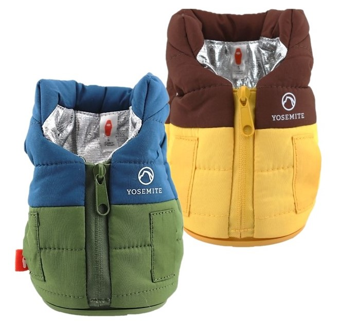 Half Dome Puffin Vest Coozie