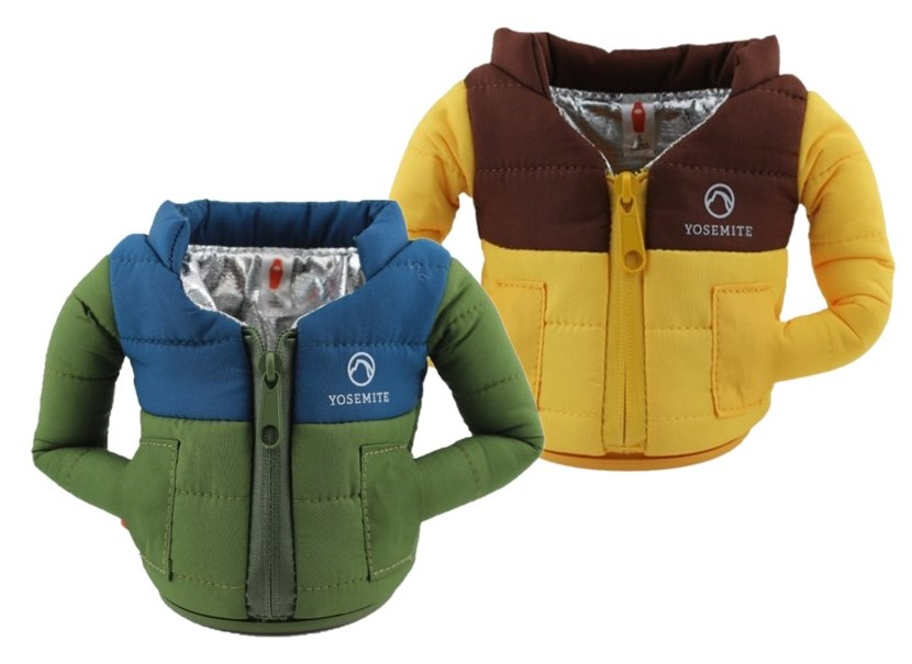 Half Dome Puffin Jacket Coozie