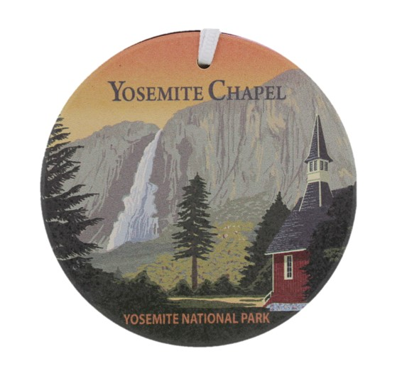Yosemite Chapel Ornament