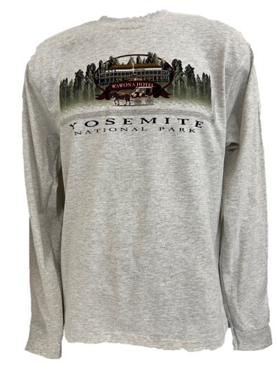Wawona Vintage Stagecoach Long Sleeve Tee