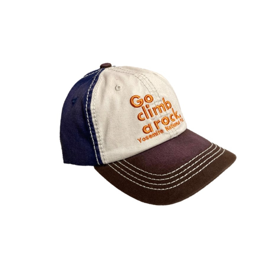 Go Climb A Rock Triple Tone Cap