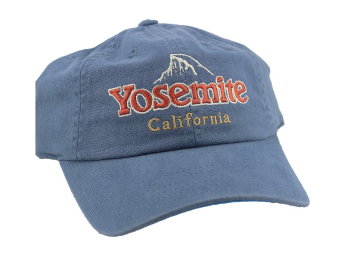 Raglan Half Dome Yosemite Cap