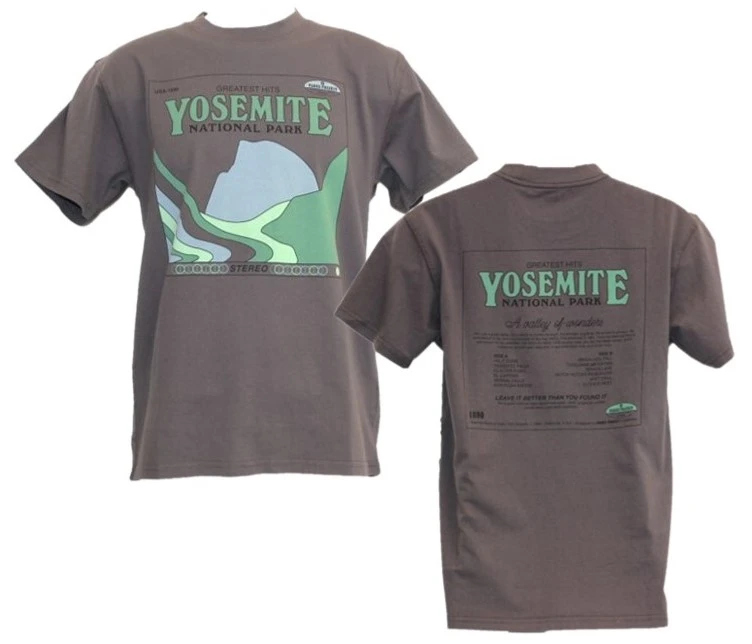 Yosemite Greatest Hits Parks Project Tee