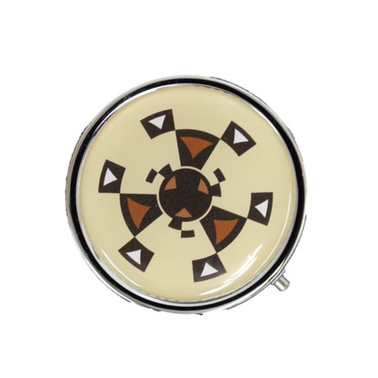 The Ahwahnee China Design Pill Box