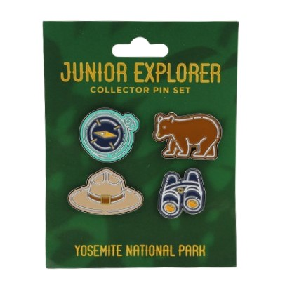 Junior Explorer Yosemite 4 Pin Set