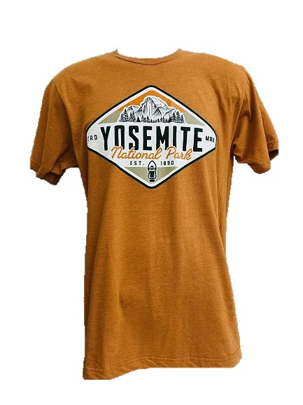 Men's Half Dome Diamond Tee