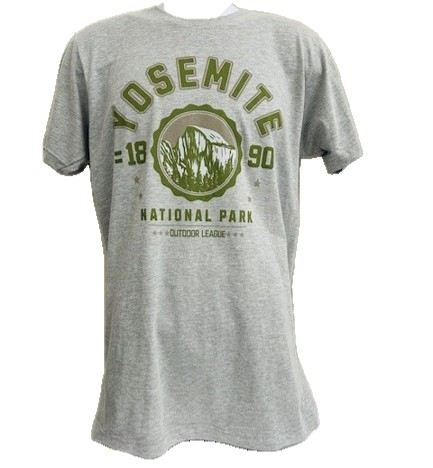 Men's Victory Medallion Half Dome Tee