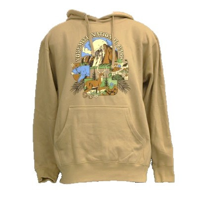 Men's Cosmic Comics Yosemite Hooded Sweatshirt