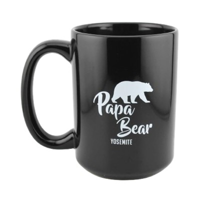 Papa Bear Yosemite Mug