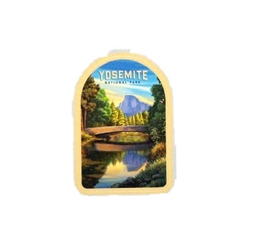 Half Dome/Bridge Sticker